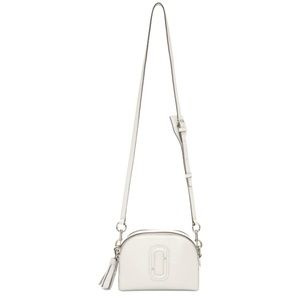 The Marc Jacobs Shutter Leather Crossbody - White | Gently Used